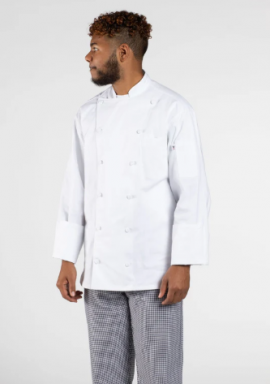 Palermo 100% Cotton Executive Chef Coat